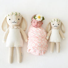 Load image into Gallery viewer, Cuddle & Kind Hannah the Bunny (Ivory) - littlelightcollective