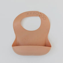 Load image into Gallery viewer, Silicone Bib - littlelightcollective