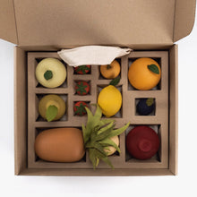 Load image into Gallery viewer, Wooden Fruit Toys | Big Fruit Toy Set | Food Toy - littlelightcollective