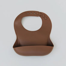 Load image into Gallery viewer, Silicone Bib - littlelightcollective