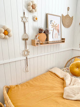 Load image into Gallery viewer, Multi Rattan Bunting - Vertical - littlelightcollective