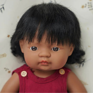 Baby Doll Hispanic Girl  15'' Olivia - littlelightcollective