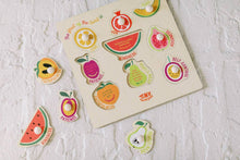 Load image into Gallery viewer, Fruit of the Spirit Wood Puzzle with Scripture