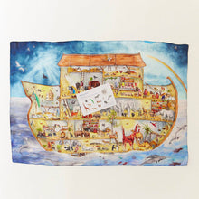 Load image into Gallery viewer, Noah&#39;s Ark Seek and Find Playsilk - littlelightcollective