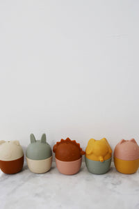 Animal Bath Toy Set - littlelightcollective