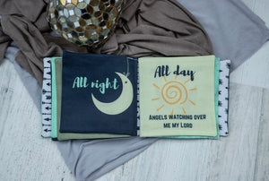 Angels: A Bedtime Prayer Cloth Book - littlelightcollective