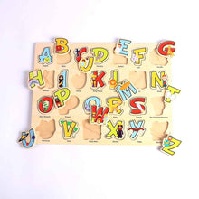 Load image into Gallery viewer, Wood Puzzle - Bible ABC&#39;s - littlelightcollective