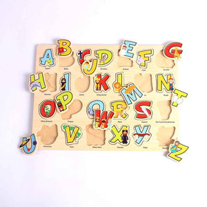 Wood Puzzle - Bible ABC's - littlelightcollective