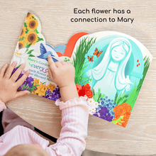 Load image into Gallery viewer, Mary's Colorful Garden Board Book