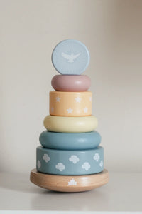 Rainbow Promise Wooden Stacker