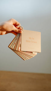 My First Bible Verses - littlelightcollective