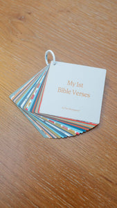My First Bible Verses - littlelightcollective