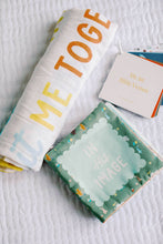 Load image into Gallery viewer, Psalm 139 Muslin Baby Blanket - littlelightcollective