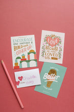 Load image into Gallery viewer, Bible Verse Kids Mini Valentines III - littlelightcollective