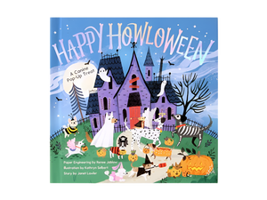 Happy Howloween: A Canine Pop-Up Treat - Pop Up Book