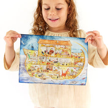 Load image into Gallery viewer, Noah&#39;s Ark Mini Mini Playsilk - littlelightcollective