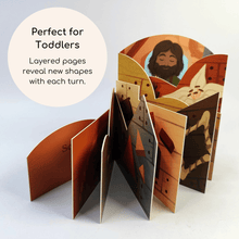 Load image into Gallery viewer, Joseph's Workshop of Shapes Board Book