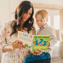 Load image into Gallery viewer, The Tuttle Toddlers 123s of Helping - littlelightcollective