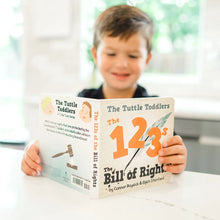 Load image into Gallery viewer, The Tuttle Toddlers 123s of the Bill of Rights - littlelightcollective