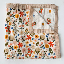 Load image into Gallery viewer, Esther 4:14 Luxury Double Sided Muslin Catholic Blanket