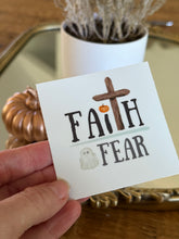 Load image into Gallery viewer, Faith Over Fear - Christian Sticker