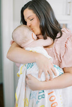 Load image into Gallery viewer, Psalm 139 Muslin Baby Blanket - littlelightcollective