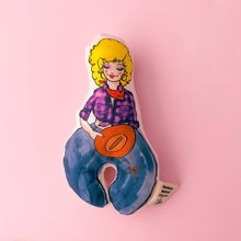 Load image into Gallery viewer, Pre-Order I will always love you Dolly - Organic baby rattle