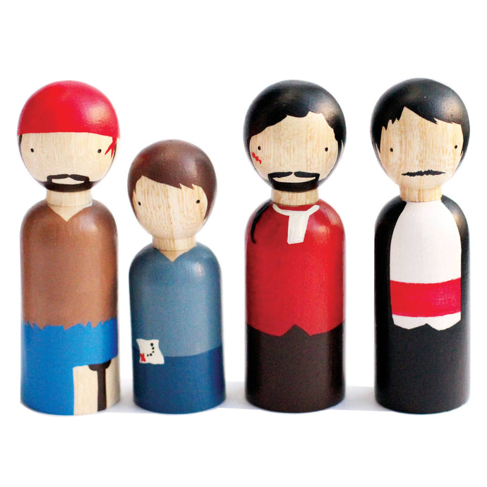 Treasure Island Dolls