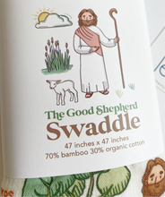 Load image into Gallery viewer, The Good Shepherd Deluxe Swaddle Blanket
