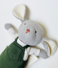 Load image into Gallery viewer, Oliver Mouse in Natural Shirt &amp; Overalls - Organic Doll - littlelightcollective