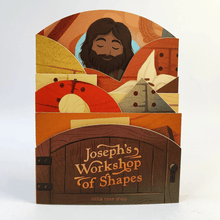 Load image into Gallery viewer, Joseph's Workshop of Shapes Board Book