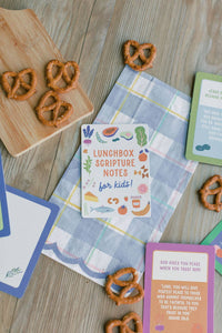 Lunchbox Truth Scripture Notecards for Kids