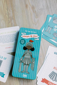 Armor of God Dress-Me Magnetic Tin - littlelightcollective
