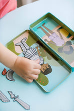 Load image into Gallery viewer, Armor of God Dress-Me Magnetic Tin - littlelightcollective