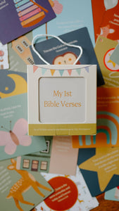 My First Bible Verses - littlelightcollective
