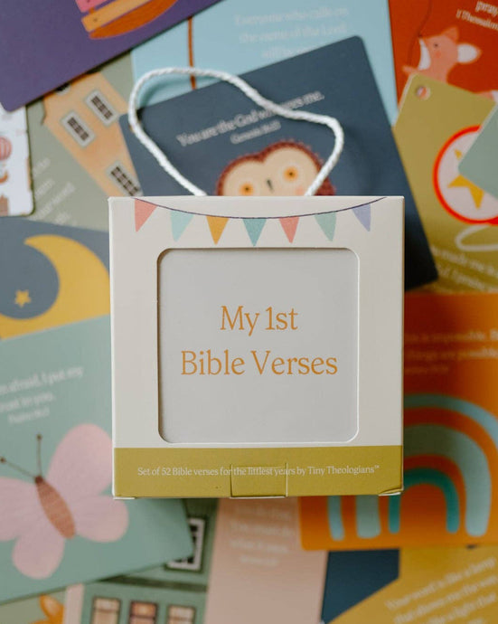 My First Bible Verses - littlelightcollective