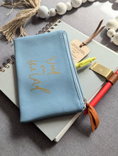 Load image into Gallery viewer, Wait on the Lord Zip Pouch