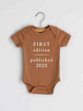 Load image into Gallery viewer, First Edition Published 2025 Baby Bodysuit - littlelightcollective