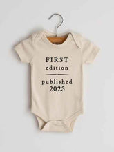 Load image into Gallery viewer, First Edition Published 2025 Baby Bodysuit - littlelightcollective