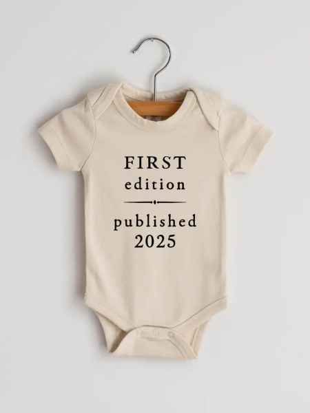 First Edition Published 2025 Baby Bodysuit - littlelightcollective