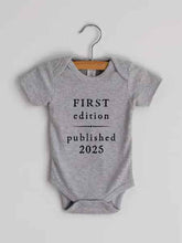 Load image into Gallery viewer, First Edition Published 2025 Baby Bodysuit - littlelightcollective