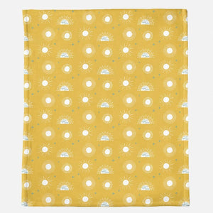 Let Your Light Shine Minky Baby Blanket