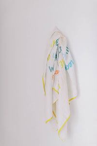 Psalm 139 Muslin Baby Blanket - littlelightcollective