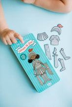 Load image into Gallery viewer, Armor of God Dress-Me Magnetic Tin - littlelightcollective