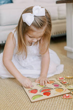 Load image into Gallery viewer, Fruit of the Spirit Wood Puzzle with Scripture