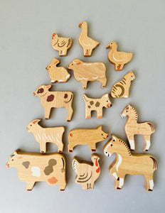 Wooden Animals - On The Farm