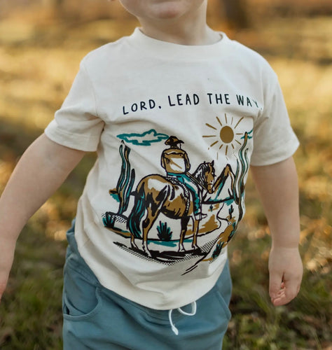 Organic Lord, Lead The Way Tee Shirt