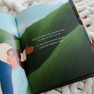 A Hero Like No Other Children's Book - littlelightcollective