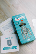 Load image into Gallery viewer, Armor of God Dress-Me Magnetic Tin - littlelightcollective