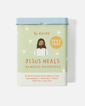 Load image into Gallery viewer, Jesus Heals Bandages® – Bamboo &amp; PFAS Free - littlelightcollective